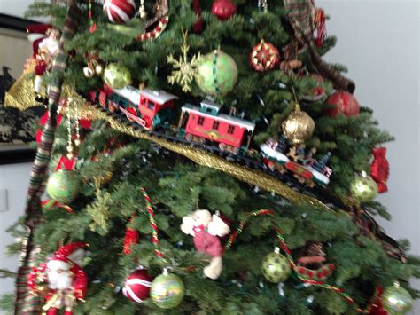 Complete Your Train Themed Decor With A Train Christmas Decoration For