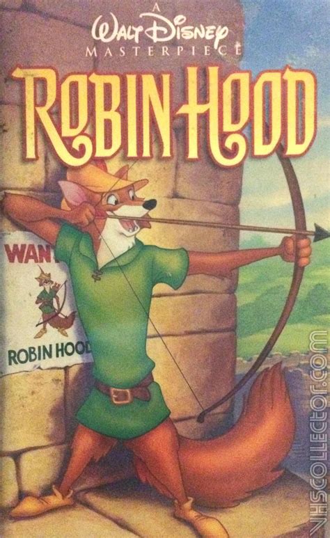 Robin Hood Vhs Archive