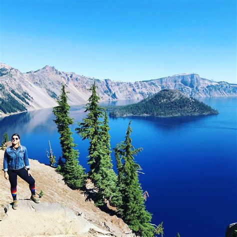 Crater Lake National Park In Oregon Is So Incredible Cant Wait To