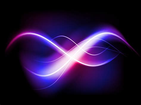 Abstract Glowing Background Vector Graphic By Vectorbackgrounds On