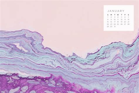 Free Download Beautiful January Desktop Mobile Wallpaper Backgrounds