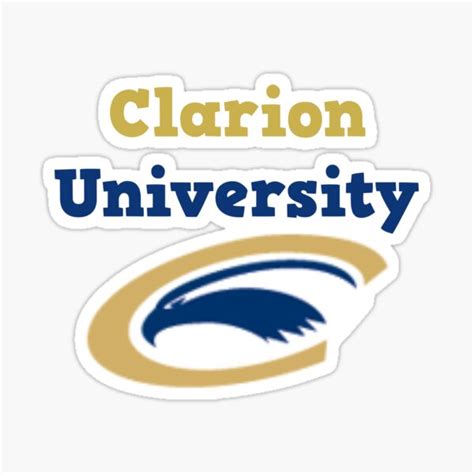 Clarion Sticker For Sale By Ka1830 Redbubble
