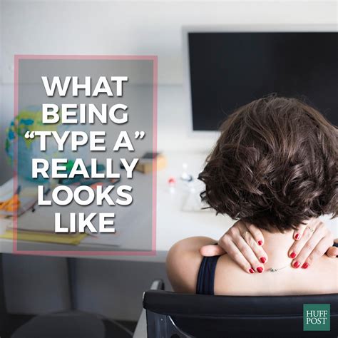 10 Images That Perfectly Sum Up What It Means To Be Type A Huffpost