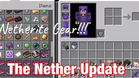 Exploring The New Nether Update And Building A Forge For The Netherite