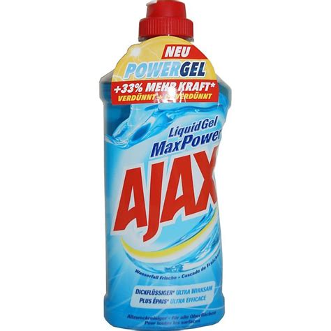 Ajax Putzmittel Ajax Allzweckreiniger Reines Zuhause Antibakteriell