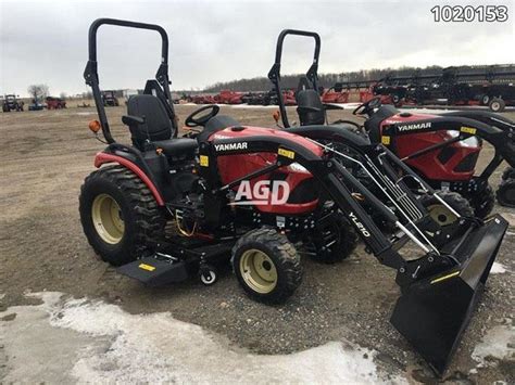 Yanmar Sa424 Less Than 40 Hp Tractors For Sale In Canada And Usa Agdealer