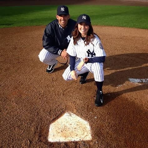 Bleeding Yankee Blue Laura Posada And Yankees Fantasy Camp