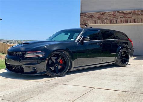 This Kit Lets You Build The Dodge Magnum Hellcat Widebody Wagon Of Your