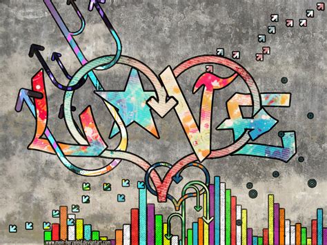Love Graffiti By Mein Herzeleid On Deviantart