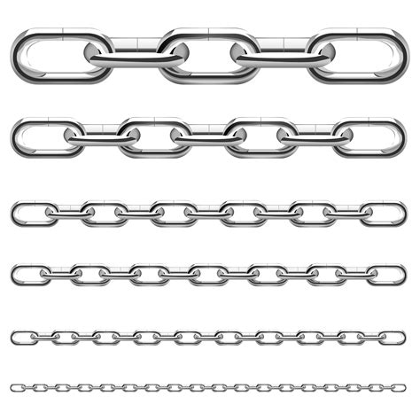 Silver Chain Vector Art Icons And Graphics For Free Download