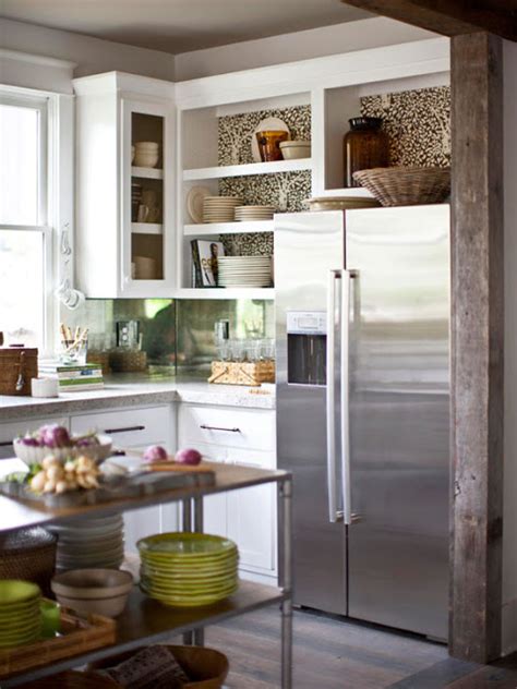 But not when what you see through those doors is unsightly. 2013 White Kitchen Decorating Ideas from BHG