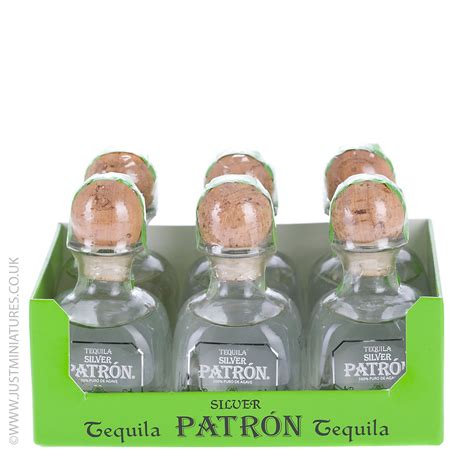 Patron Tequila Miniature T Set Christena Stepp