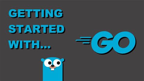 Getting Started With GOLANG YouTube
