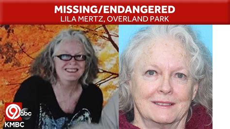 silver alert canceled overland park police say missing kck woman located