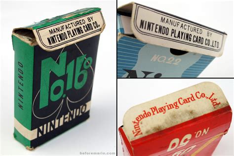 Jun 15, 2021 · dealmaster — nintendo deal: beforemario: Nintendo Playing Cards (early 1960s)