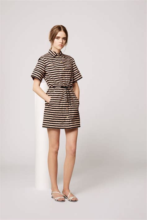 Kenzo Stripe Print Dress Striped Print Dresses Clothes Fashion