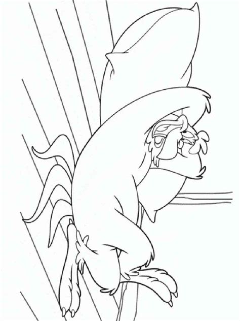 He has worked his way up to be a rich entrepreneur and adventurer. Foghorn Leghorn coloring pages. Free Printable Foghorn ...