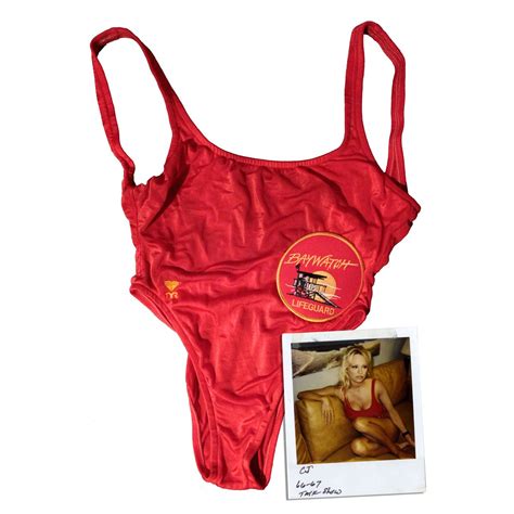 Pam Anderson Baywatch Swimsuit