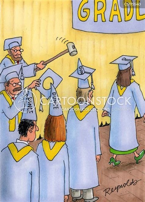 Graduation Ceremonies Cartoons And Comics Funny Pictures From
