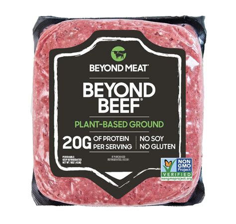 beyond meat plant based ground beef 16oz frozen neighbor green