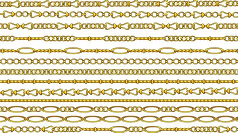 Types Of Chain Links Necklaces Guide To Different Kinds Of Chain