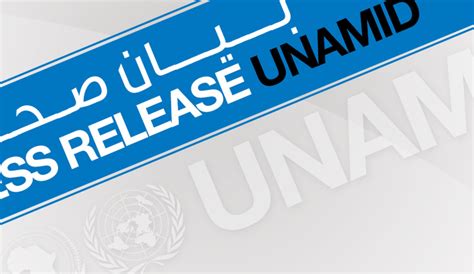Unamid Welcomes Jems Renewed Command Order Ending Use And Recruitment