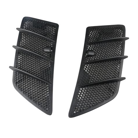 LH RH Hood Air Vent Grille Cover Fit For Mercedes W164 ML GL Class