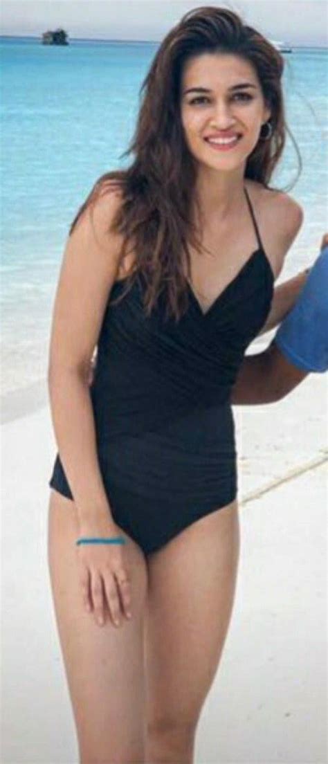 Kriti Sanon Bikini And Swimsuit Hot Photos