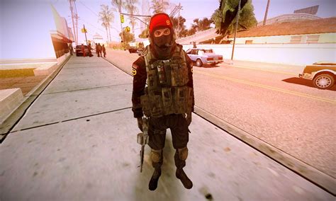 gta sa soldier skin mod