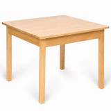 Wood Table Pictures