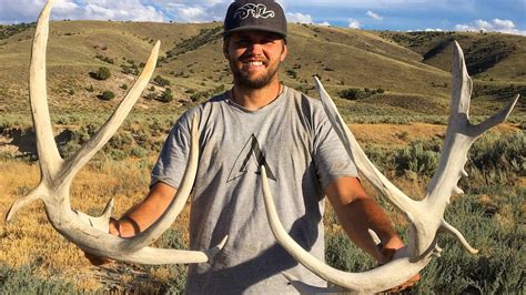 Shed Hunting 2019 Giant Mule Deer Youtube