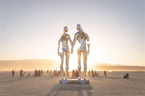 Stunning Photos From Burning Man 2022