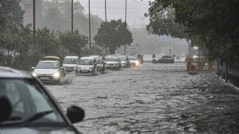 West Coast Parts Of Central North India Get Heavy Rain As Monsoon Entered Vigorous Phase