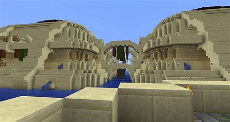 Vivec From The Elder Scrolls Iii Morrowind Minecraft Map