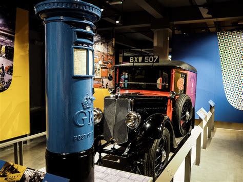 All Aboard Riding The Mail Rail At Londons Postal Museum As The