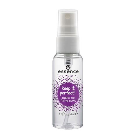 Essence Keep It Perfect Make Up Fixing Spray 50ml In 2021 Essence