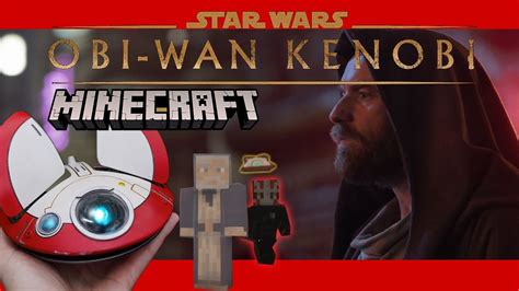 Obi Wan Kenobi Minecraft Youtube