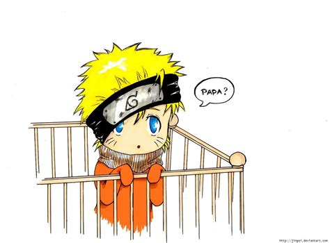 Baby Naruto Coloured By Jinpei On Deviantart