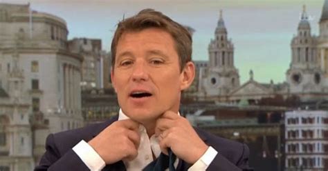 Good Morning Britain Turns Kinky As Ben Shephard Strips Live Before Watershed Daily Star