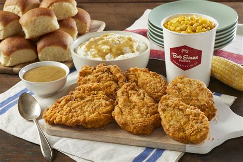 They have a senior menu with 55 plus items at a reduced price. Bob Evans Restaurants Introduces "The Best Dang Chicken in ...