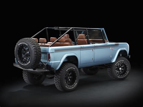 1966 Ford Bronco The 4 Door Bronco Carbuff Network