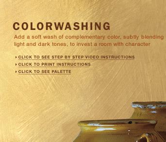 Many people do wash shoes and sneakers in a washing machine successfully. Color Washing - Paint - Ralph Lauren Home ...