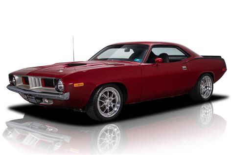 1972 Plymouth Barracuda American Muscle Carz