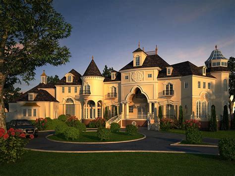 Brick Homes Best Mansions World Luxury Dream House Plans 115356