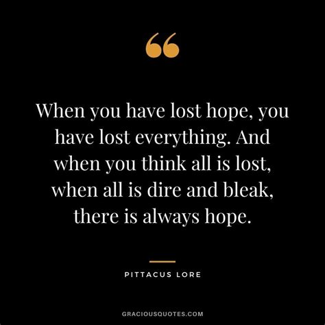 58 Inspirational Quotes On Hope Never Give Up