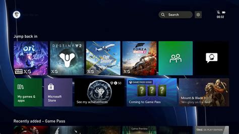New Xbox Home Screen Ui Goes Heavy On Game Pass Gamespot