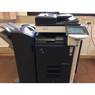 After you complete your download, move on to step 2. Konica Minolta Bizhub C280 - Lot 1001331 | ALLBIDS