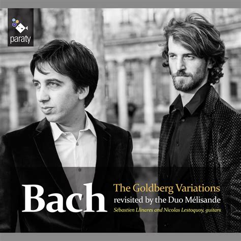 Eclassical Bach The Goldberg Variations Bwv 988