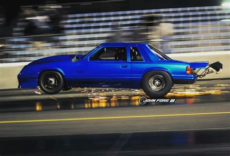 Pin By Whitney Counter On Mustangs Fox Body Mustang Drag Racing