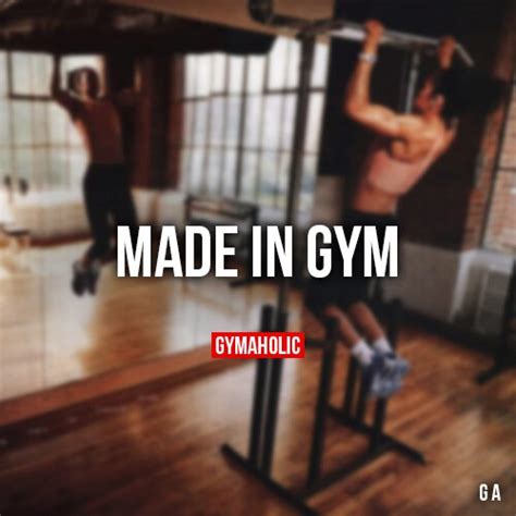 Made In Gym Gymaholic Fitness App